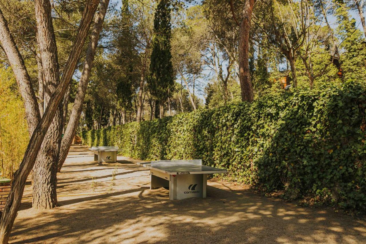 Camping Santa Elena Lloret de Mar Extérieur photo