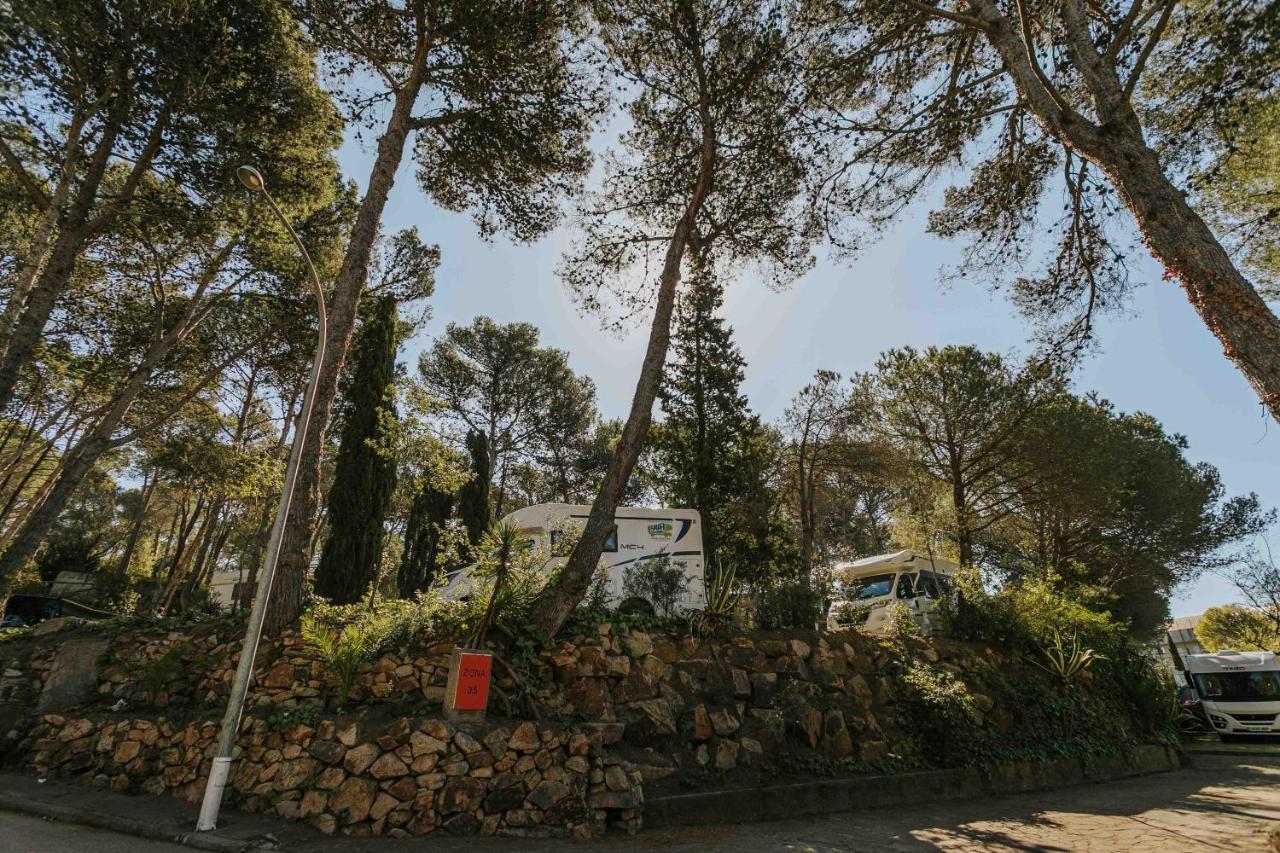Camping Santa Elena Lloret de Mar Extérieur photo