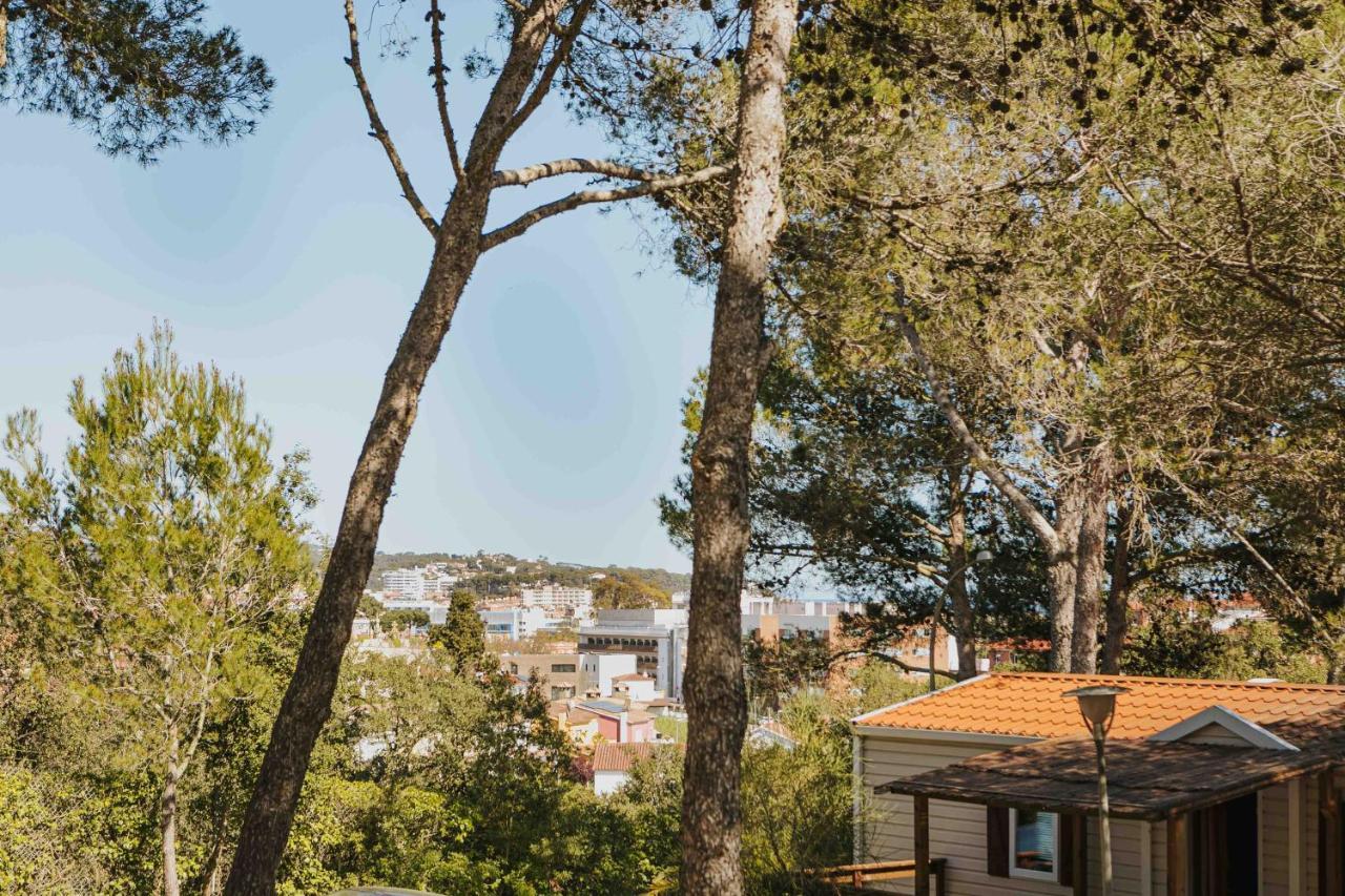 Camping Santa Elena Lloret de Mar Extérieur photo