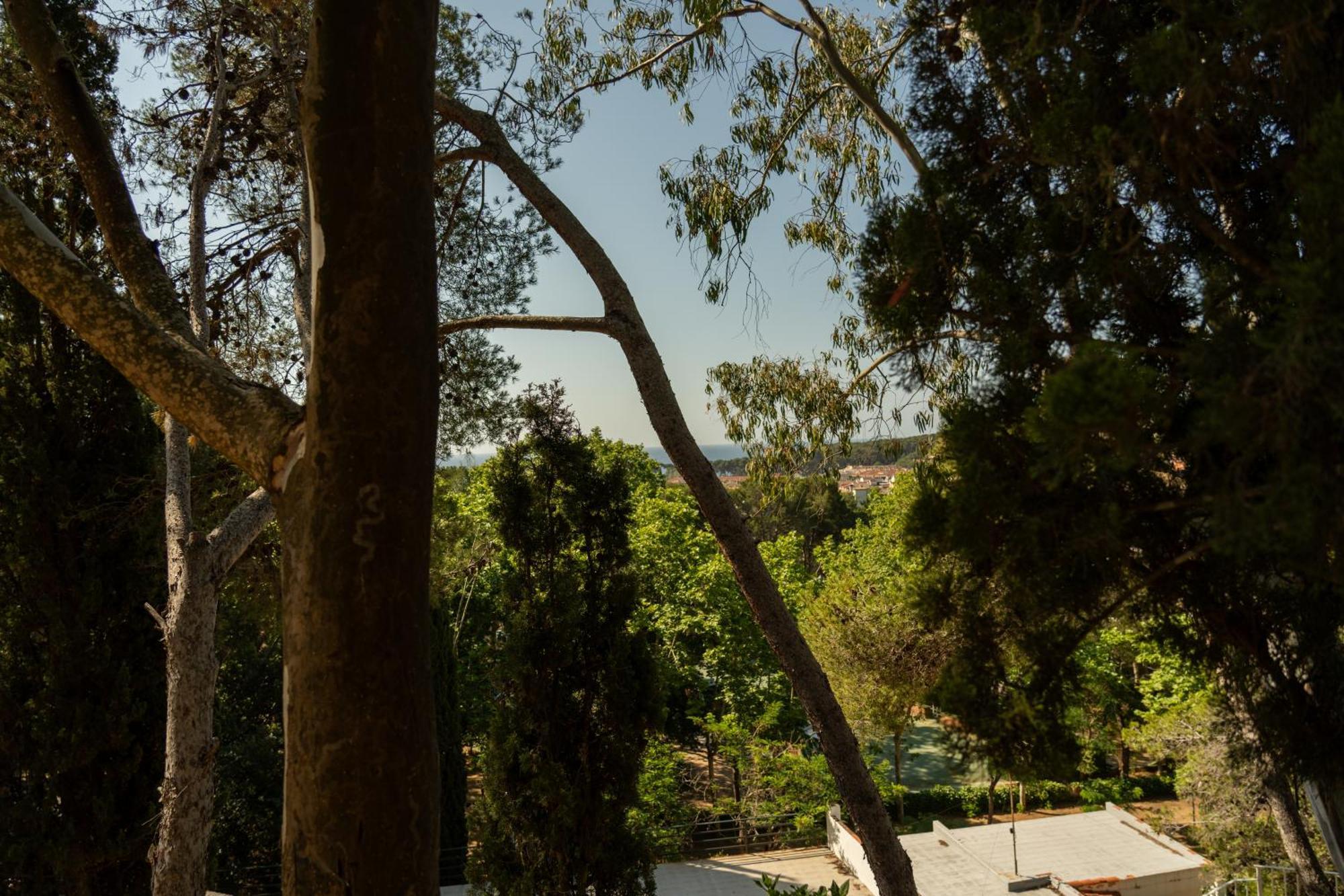 Camping Santa Elena Lloret de Mar Extérieur photo