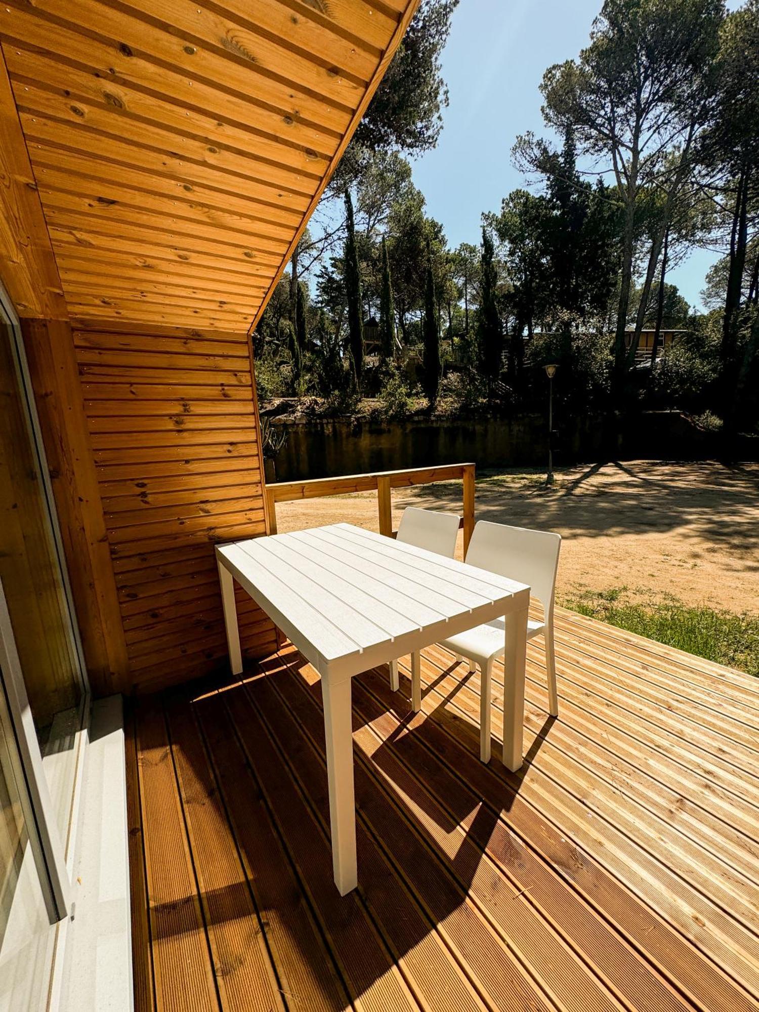 Camping Santa Elena Lloret de Mar Extérieur photo