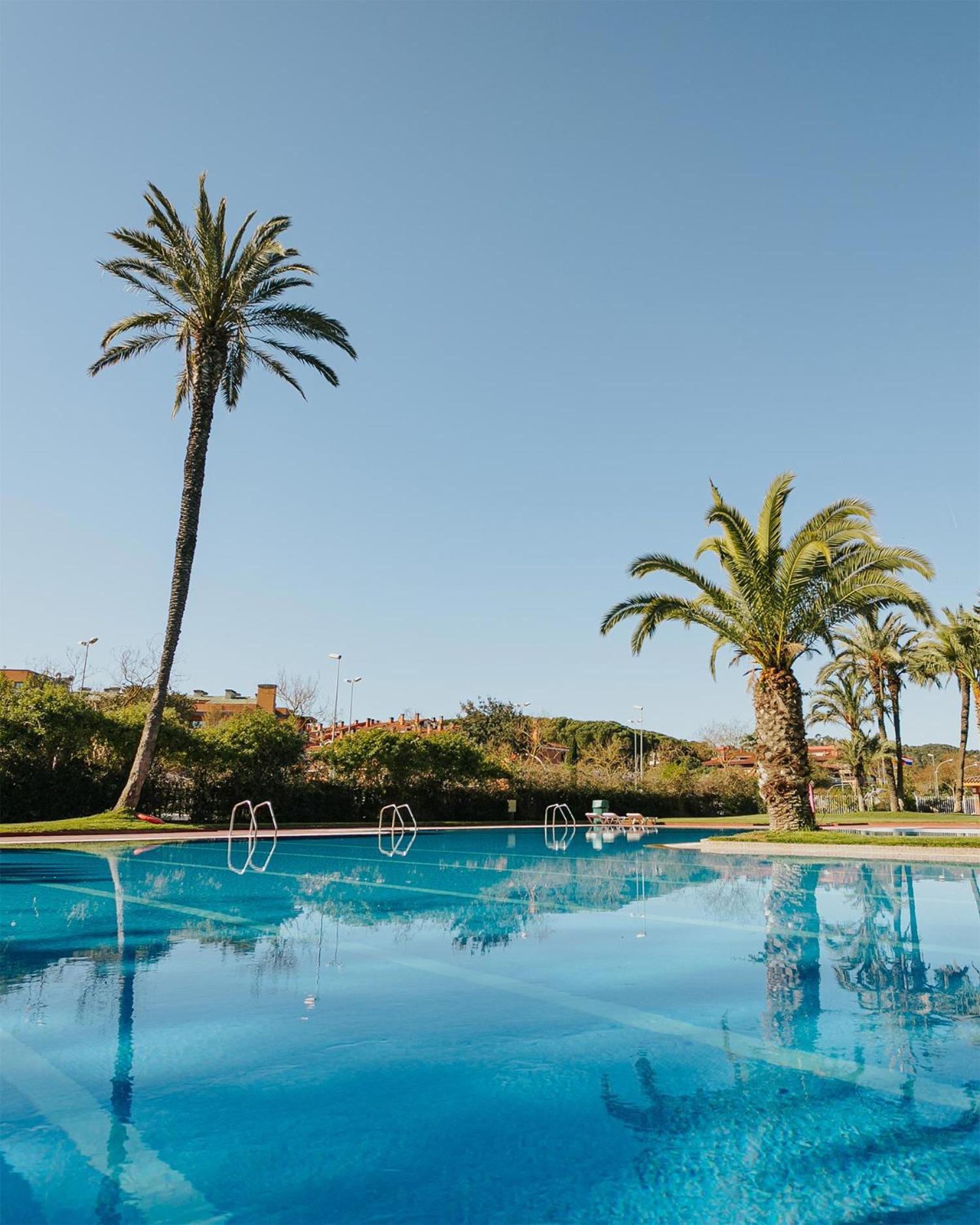 Camping Santa Elena Lloret de Mar Extérieur photo
