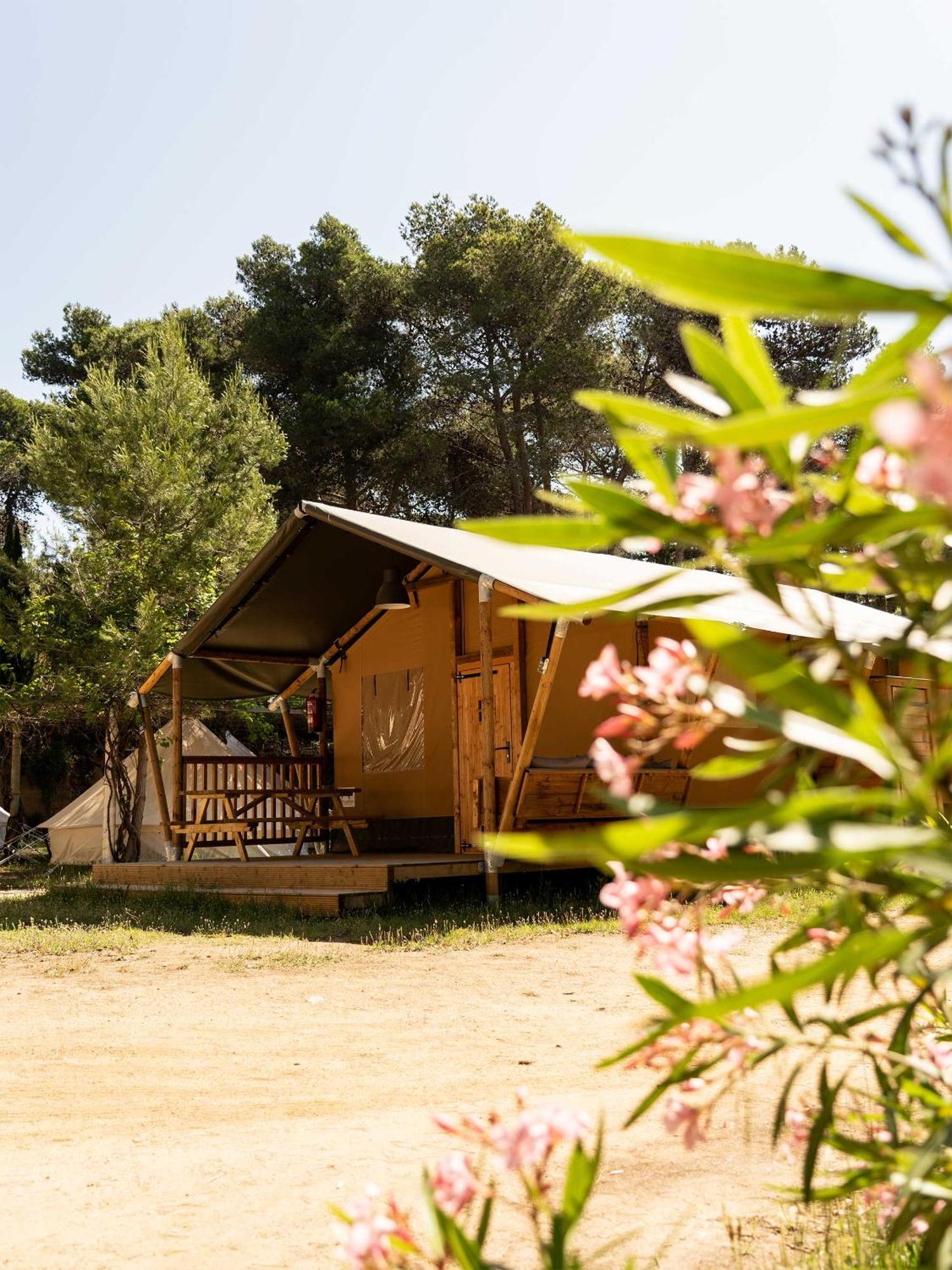 Camping Santa Elena Lloret de Mar Extérieur photo