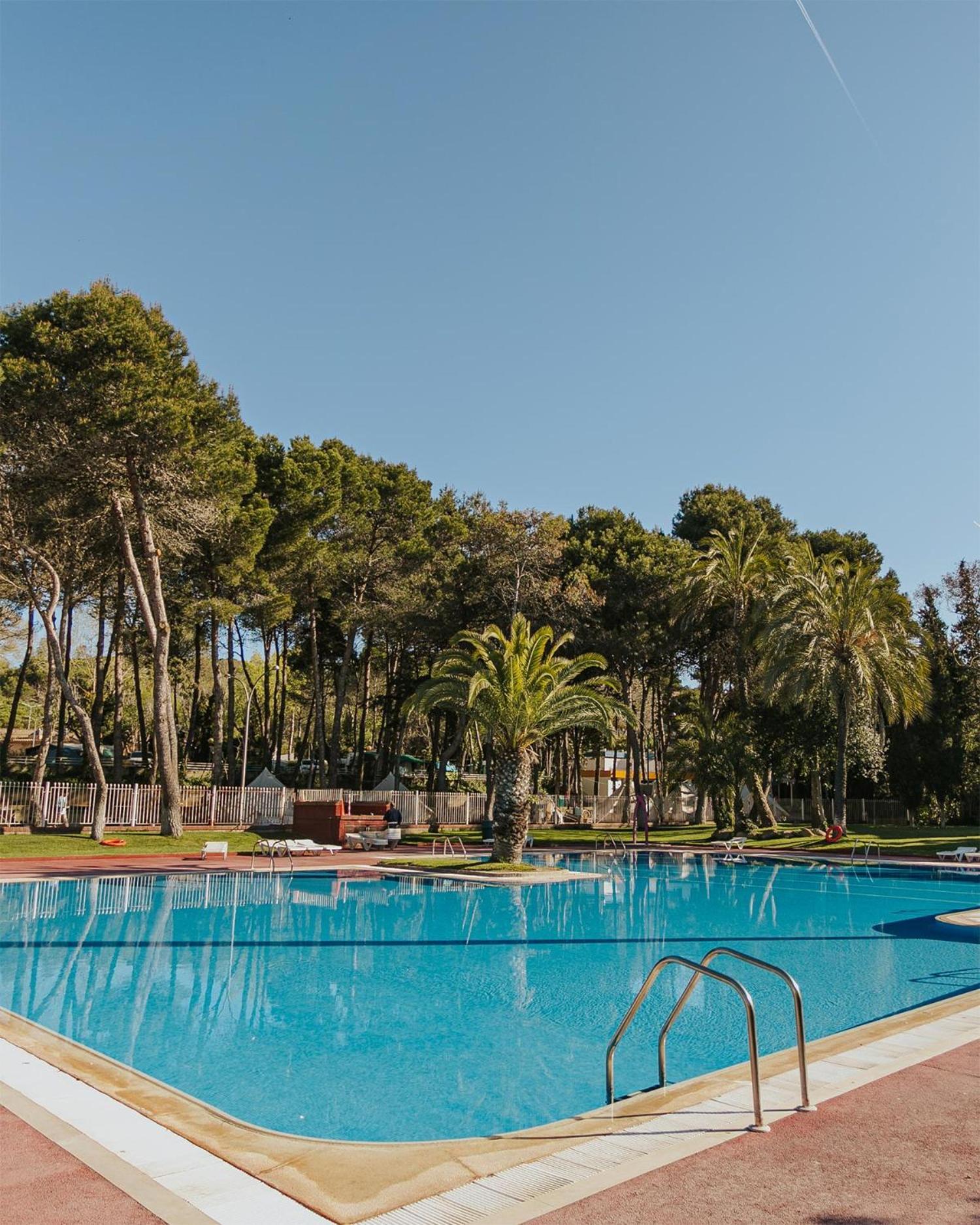 Camping Santa Elena Lloret de Mar Extérieur photo