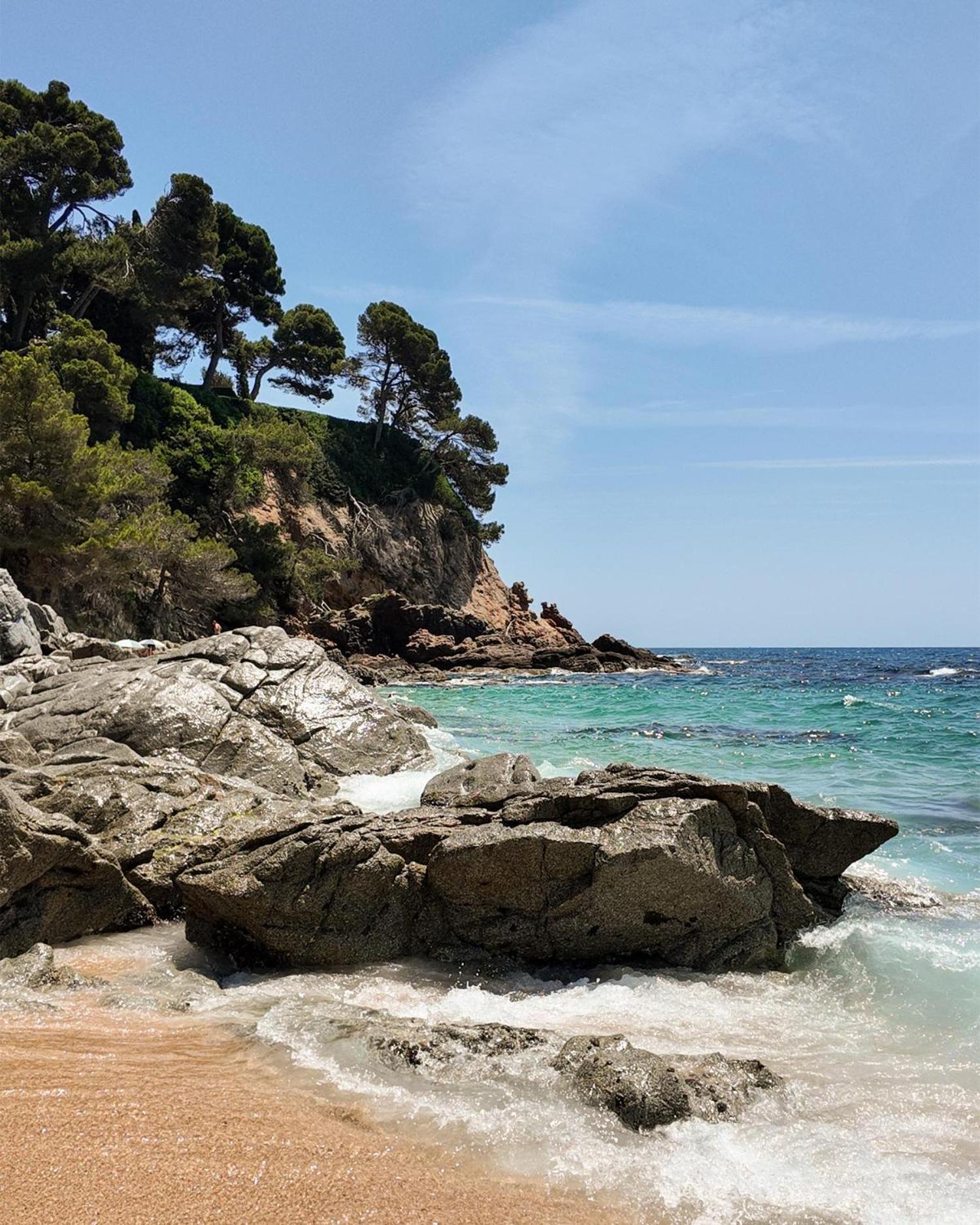 Camping Santa Elena Lloret de Mar Extérieur photo