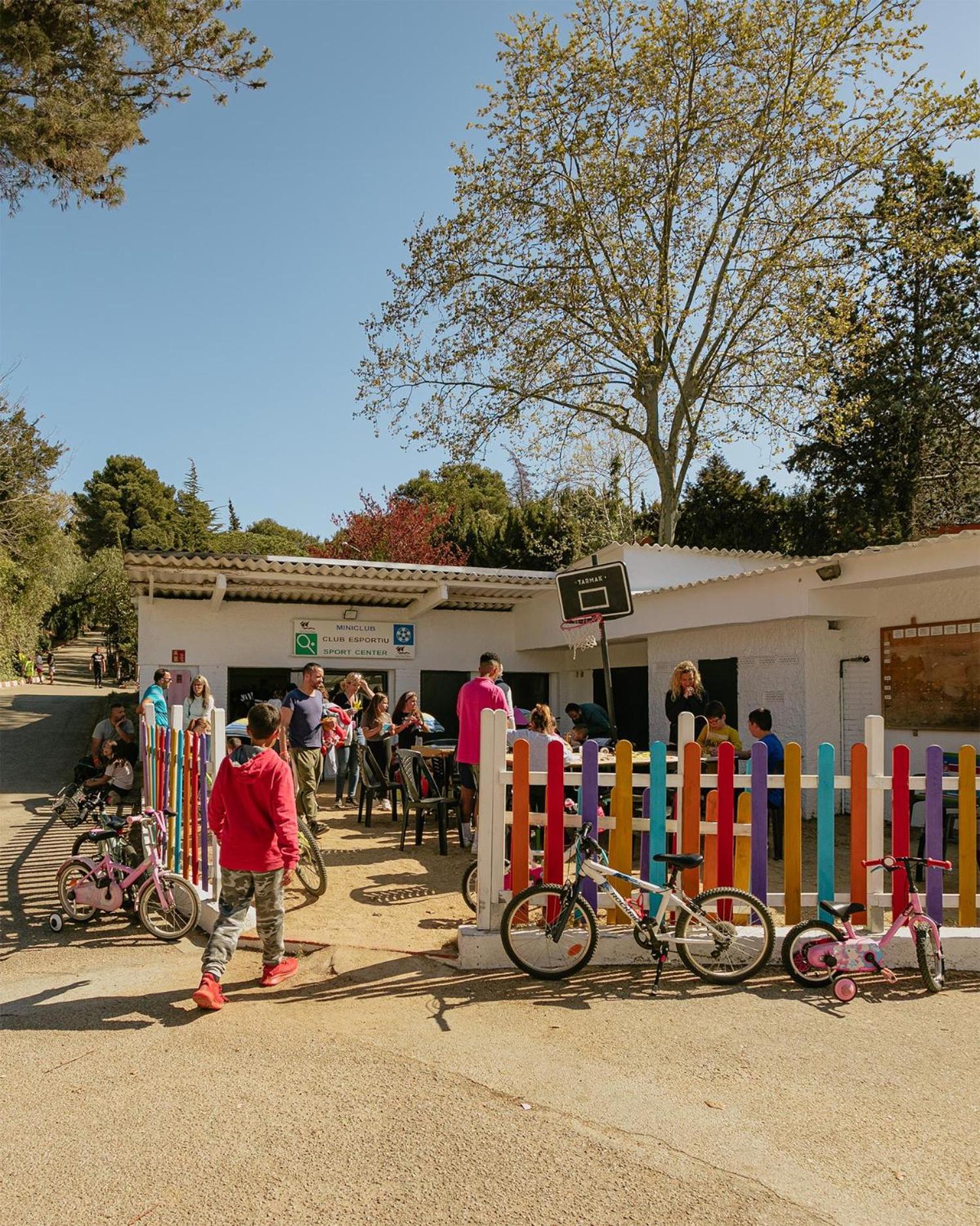 Camping Santa Elena Lloret de Mar Extérieur photo